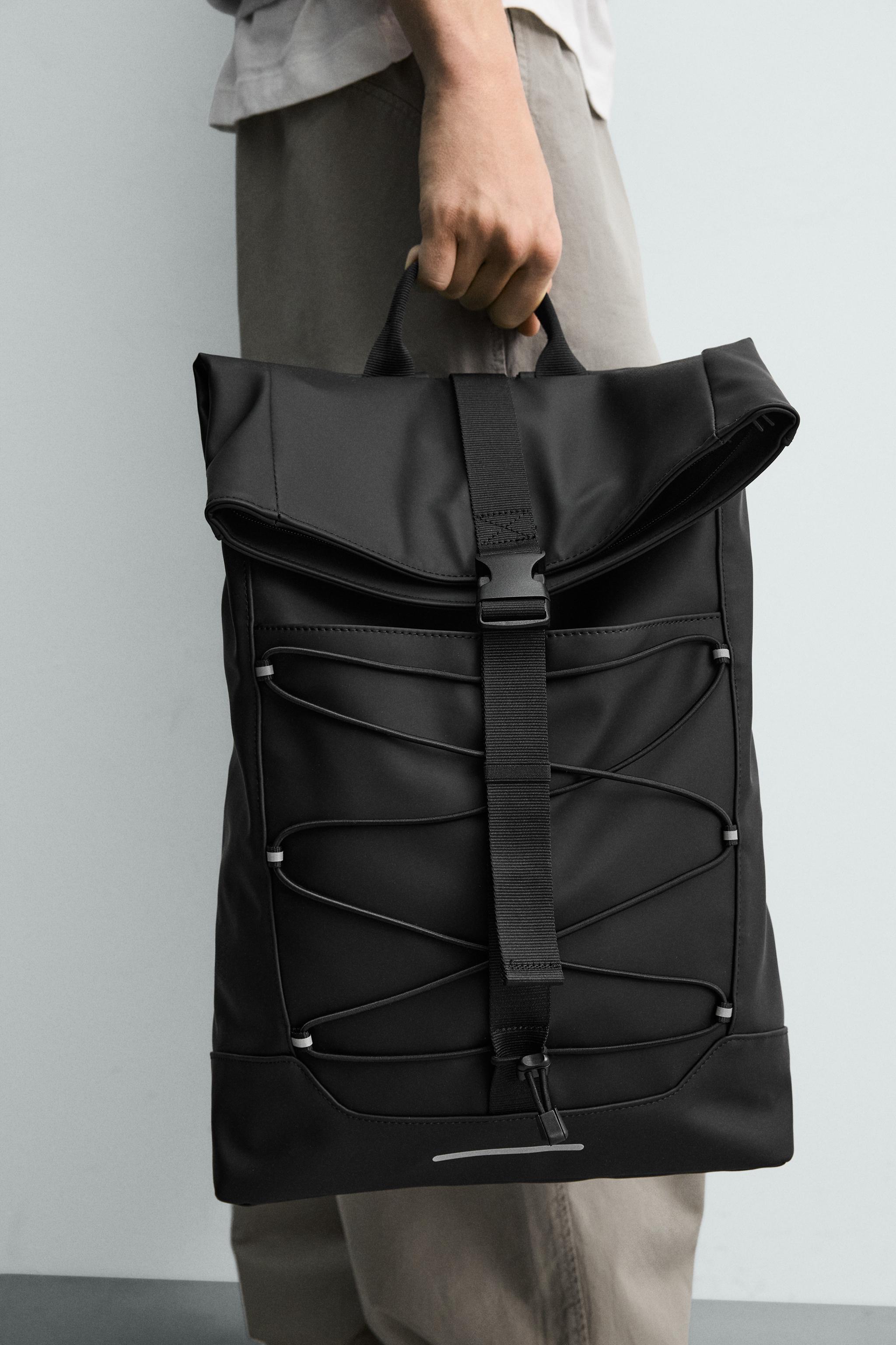 SAC À DOS TECHNIQUE EFFET GOMME